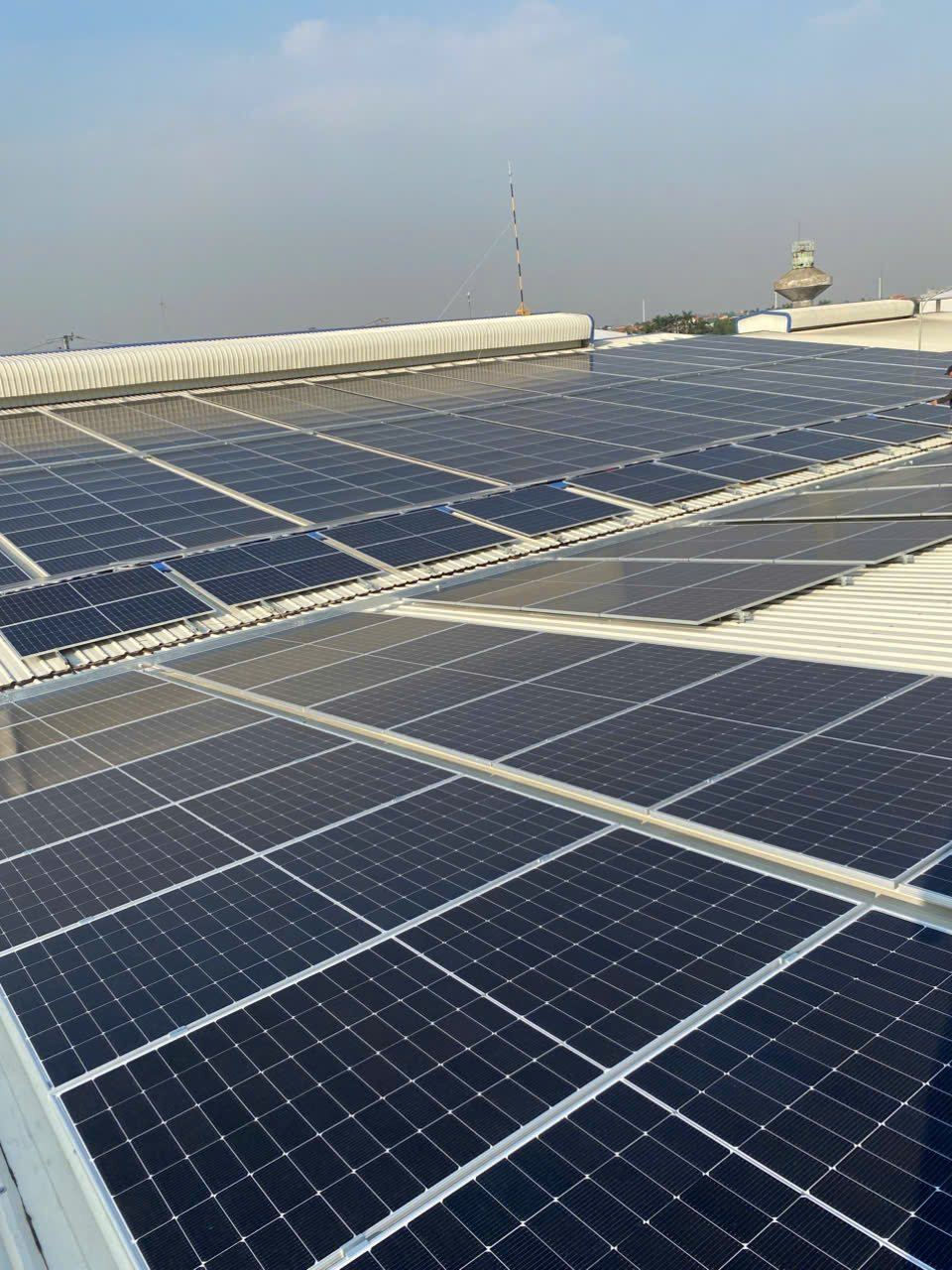 Hệ 557 kWp — Công ty TNHH Hợp Lực Cảng Việt, Hải Phòng (iGreen thi công 10/2025).